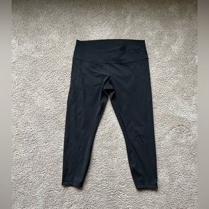 Black Lululemon leggings WunderUnder